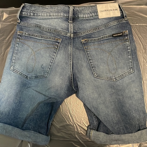 Calvin Klein Jean Shorts Mens US 29 - Picture 3 of 5